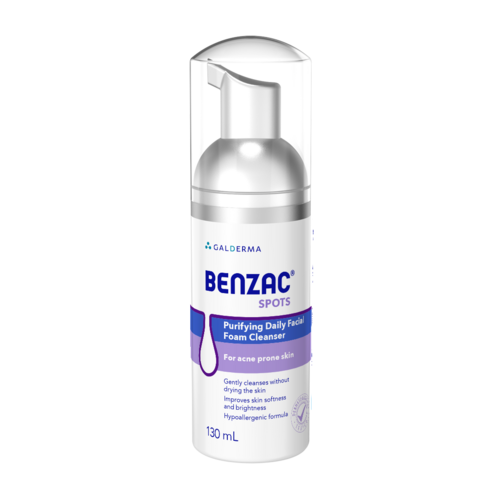 Benzac Purifying Daily Facial Foam Cleanser